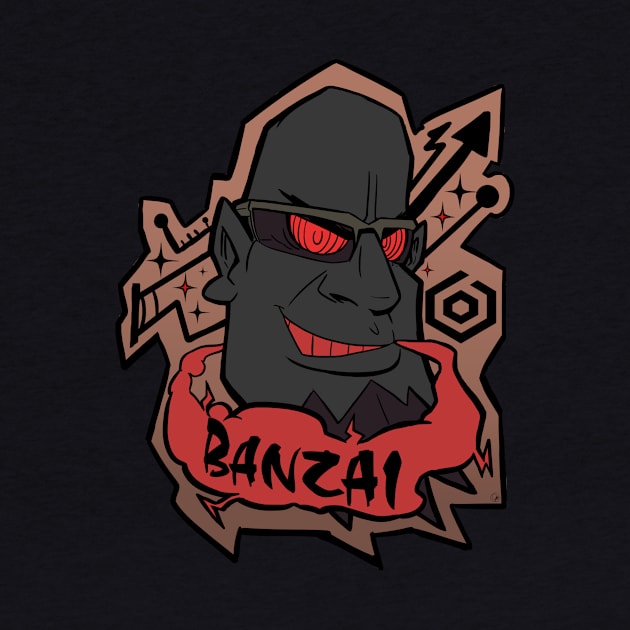 BANZAI! Goji Black by Taibatk5